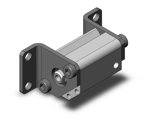 SMC CDQ2LC20-10SZ Compact Cylinder