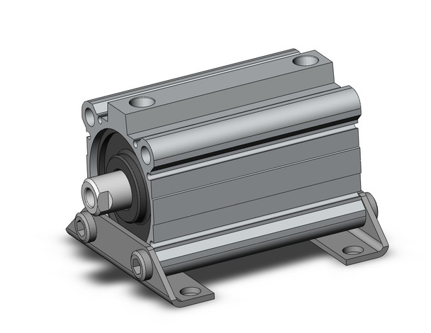 SMC CDQ2L63TN-75DZ-A93L Compact Cylinder