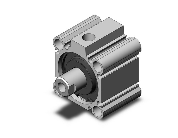 SMC CQ2B40-10TZ Compact Cylinder, Cq2-Z