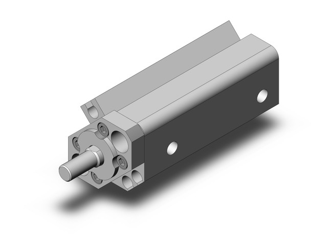 SMC CDQ2KB12-25DCMZ Compact Cylinder, Cq2-Z