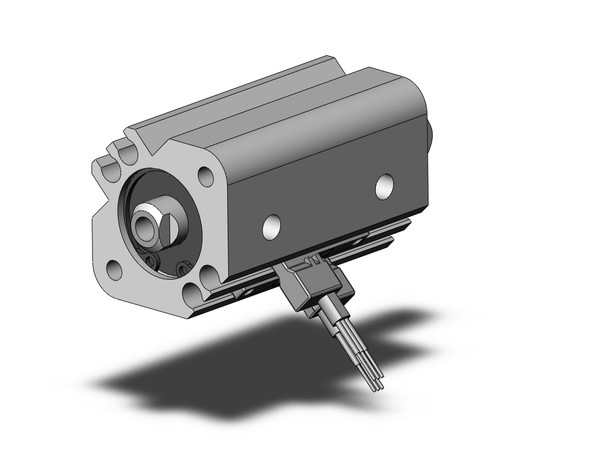 SMC CDQ2WA16-10DZ-M9PVL Compact Cylinder, Cq2-Z