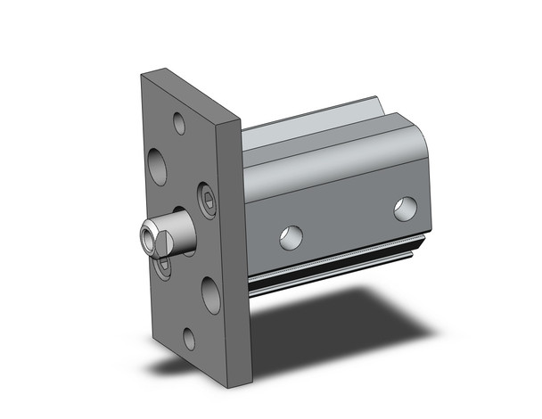 SMC CDQ2F16-10DZ Compact Cylinder