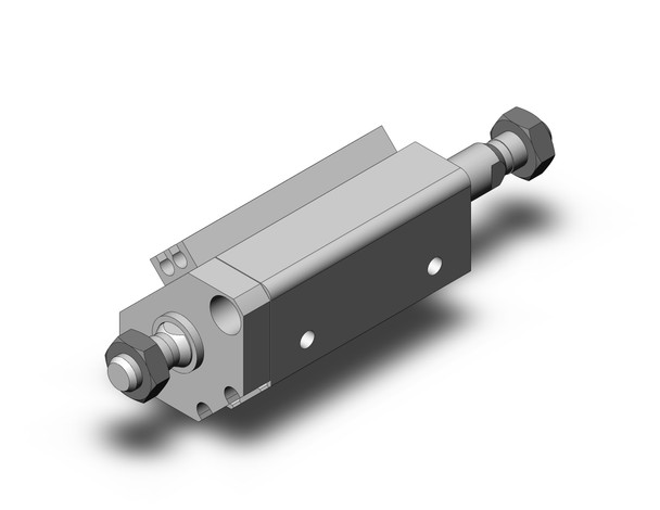 SMC CDQ2KWB20-20DMZ Compact Cylinder, Cq2-Z