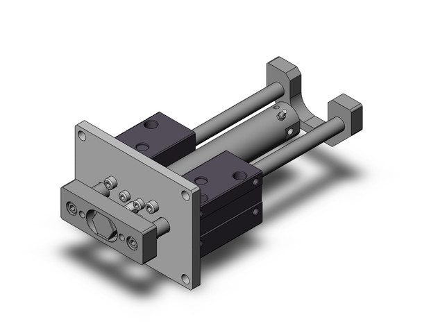 SMC MGCLF25-100-R Guided Cylinder