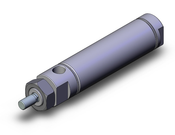 SMC NCDMB106-0200C-X6009 Round Body Cylinder