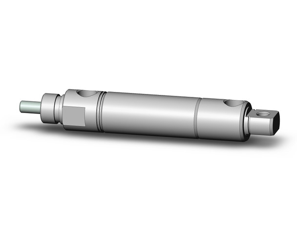 <h2>NC(D)M, Double Acting, Single Rod, Mounting Options</h2><p><h3>Series NCM stainless steel cylinder offers space savings, high performance, and interchangeability with other stainless steel cylinders. A wear ring extends the seal life and a bronze rod bushing is standard on all bore sizes. The NCM is available in 4 mounting styles (front nose, double end, rear pivot, and block mount) as well as double rod and spring return or spring extend models. The NCM is auto-switch capable without any change in cylinder dimension. Bore sizes range from 7/16  to 2  and standard strokes from 1/2  to 12 . </h3>- Double acting single rod<br>- Bore sizes (inch): 3/4, 7/8, 1 1/16,1 1/4, 1 1/2<br>- Mounts: rear pivot, end<br>- Variety of switches and lead wire lengths<br>- Optional magnet available<br>- Optional end of stroke bumper<p><a href="https://content2.smcetech.com/pdf/NCM.pdf" target="_blank">Series Catalog</a>
