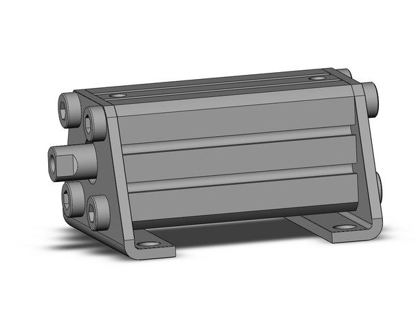 SMC CQSL20-50D Compact Cylinder