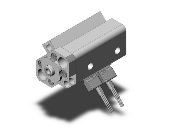 SMC CDQ2KB12-10DCZ-M9NV Compact Cylinder