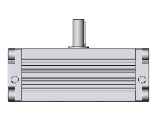 SMC CDRA1BS80-180Z rotary actuator actuator, rotary, rack & pinion type