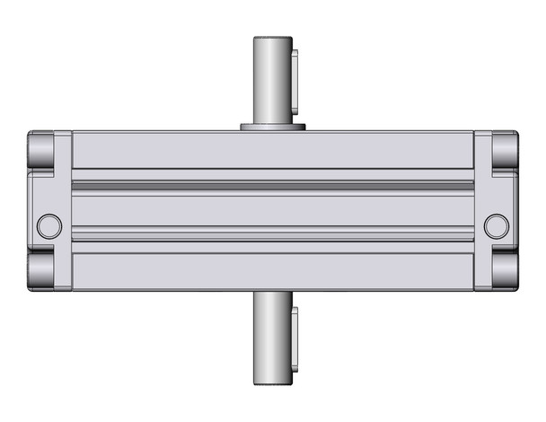 SMC CDRA1BYH50-180Z rotary actuator actuator, rotary, rack & pinion type