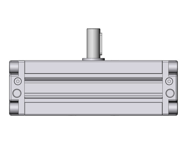 <h2>C(D)RA1-Z, Rotary Actuator, Rack &amp; Pinion, Standard</h2><p><h3>The CRA1-Z rack and pinion actuator offers compact auto switches which can be mounted from the front with width reduction by 14mm.  Bore sizes on standard model are 30, 50, 63, 80, and 100mm.  The angle adjustable type, CRA1**U-Z, has been added to the line in bore sizes 50, 63, 80 and 100. Units may be ordered auto-switch capable and with replaceable cushions.  Many variations of the shaft types are available.   </h3>- Compact auto switches mountable on 2 surfaces<br>- Auto switch can be mounted from the front<br>- Easy adjustment of cushion valve (not available on size 30)<br>- Cushion seal is replaceable<p><a href="https://content2.smcetech.com/pdf/CRA1_Z_New.pdf" target="_blank">Series Catalog</a>