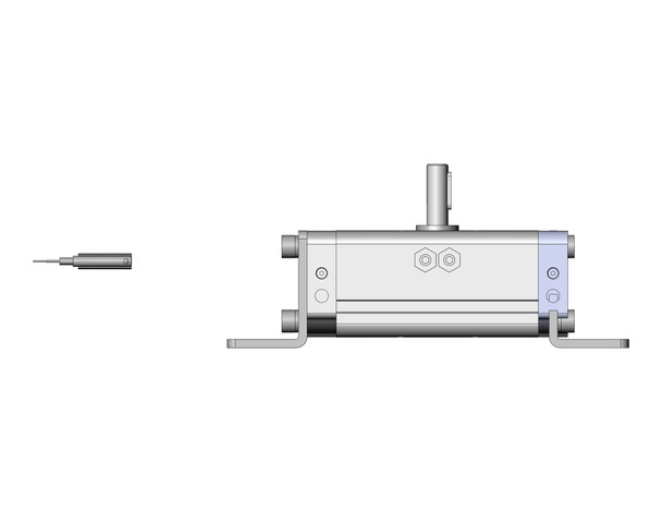 SMC CDRA1LS30-90CZ-M9BL Rotary Actuator