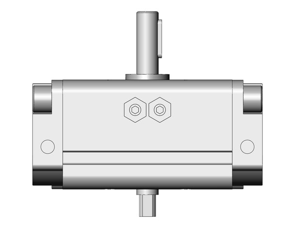 SMC CRA1BW30-90Z rotary actuator actuator, rotary, rack & pinion type