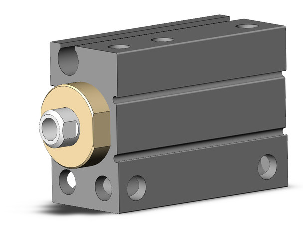 SMC 11-CDUJB8-6D compact cylinder cyl, free mount, dbl acting