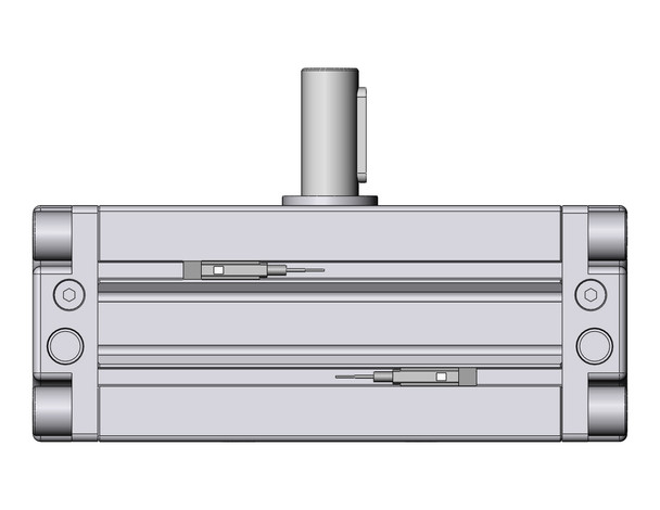 SMC CDRA1BS50-90CZ-M9PW Actuator, Rotary, Rack & Pinion Type