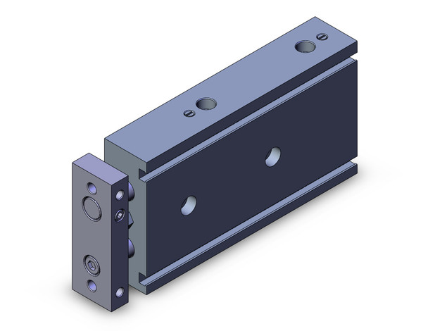 SMC CXSM25-75A cylinder, air