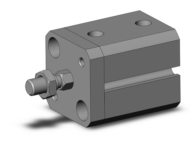 SMC CQSKB12-10DM Cyl, Compact, Non Rotating