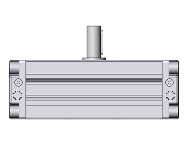 SMC CRA1BS50-180CZ Actuator, Rotary, Rack & Pinion Type