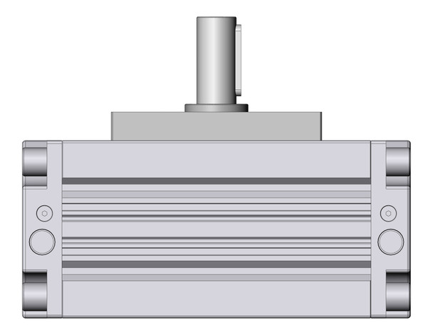 SMC CRA1FS100-100CZ Actuator, Rotary, Rack & Pinion Type