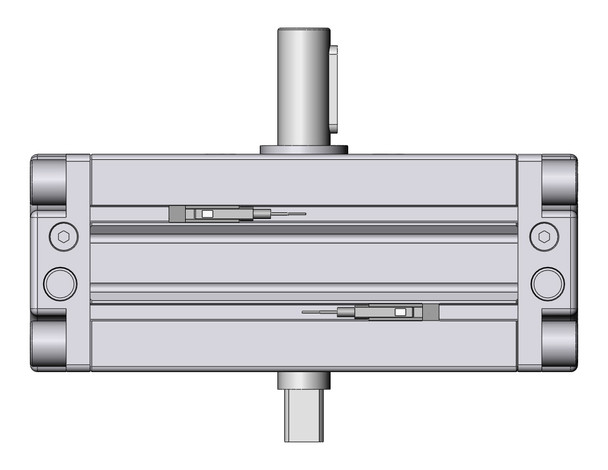 SMC CDRA1BW50-100CZ-M9BAL Actuator, Rotary, Rack & Pinion Type