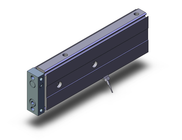SMC CXSJM15-100-A93VLS Cyl, Compact, Slide Bearing