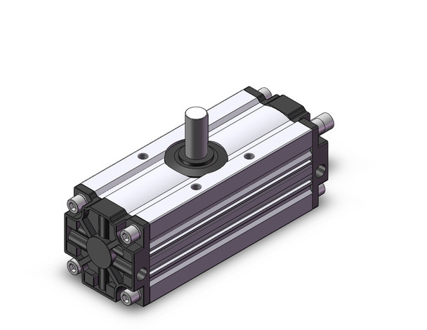 SMC CRA1BSU100-180Z rotary actuator actuator, rotary, rack & pinion type