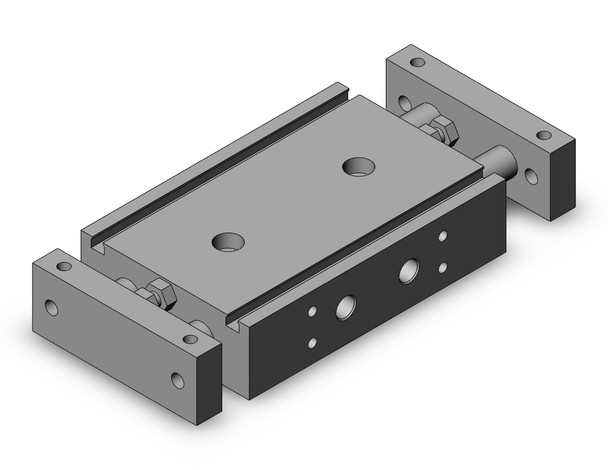 SMC CXSWM25TN-10 Guided Cylinder