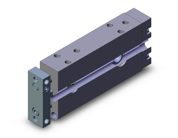 SMC CXSJM6P-30-M9NW Cyl, Compact, Slide Bearing