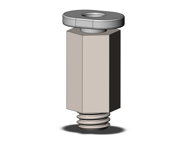 SMC KQ2H23-M5N1 one-touch fitting fitting, male connector Pack of 10