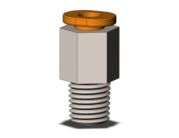 SMC KQ2H03-33NS1 Fitting, Male Connector Pack of 10