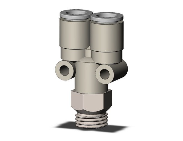 SMC KQ2U08-U02N One-Touch Fitting Pack of 10