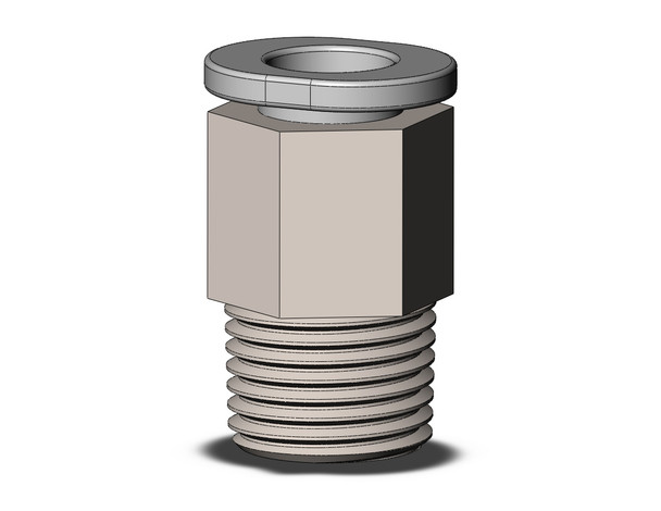 SMC KQ2H06-01NS1 Fitting, Male Connector Pack of 10