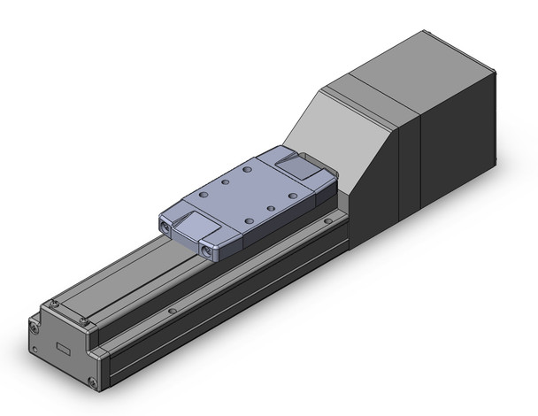 SMC LEFS32A-100 ball screw drive slider actuator