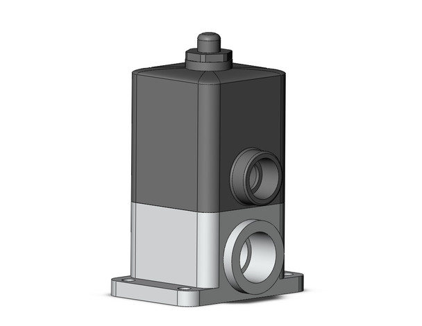 SMC LVA20-02N-B4-Z High Purity Chemical Valve, Air Operated