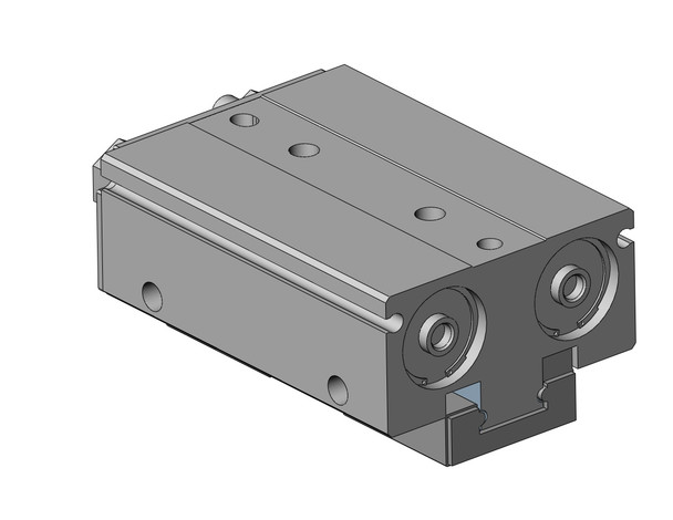 SMC MHF2-20D-M9NS-X83C1 Cylinder, Mhf2, Low Profile Air Gripper