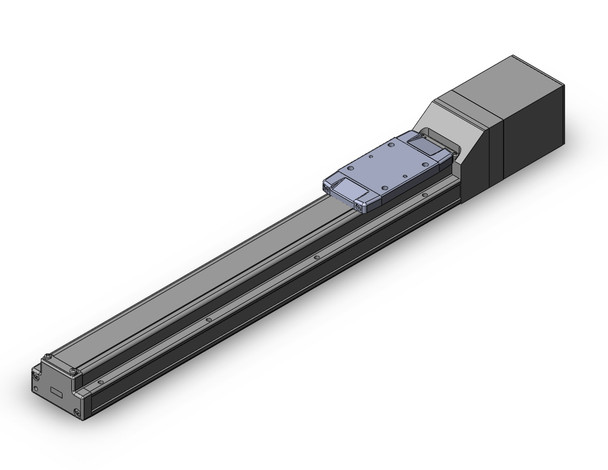 SMC LEFS25A-300 ball screw drive actuator