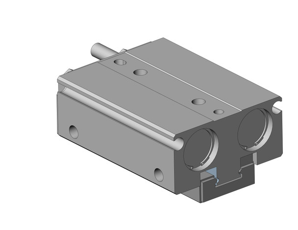 SMC MHF2-12DR-X83C2 Cylinder, Mhf2, Low Profile Air Gripper