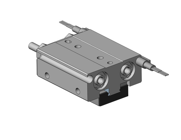 SMC MHF2-8D-M9NL-X83B2 Cylinder, Mhf2, Low Profile Air Gripper