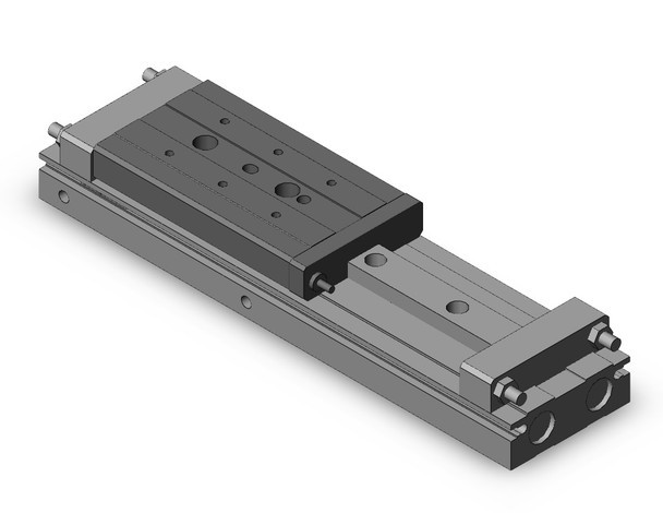 SMC MXW12-75B-M9BLS Guided Cylinder