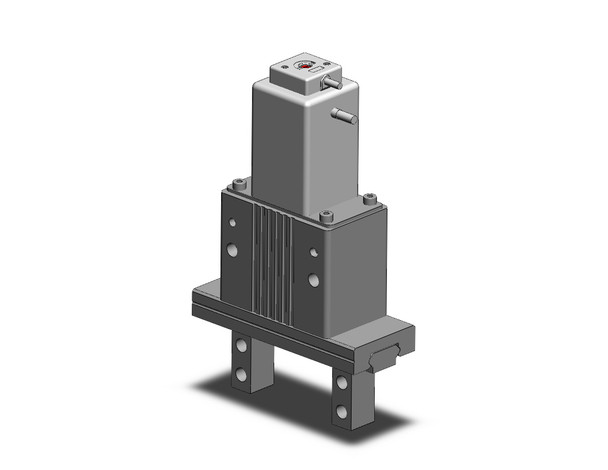 SMC LEHZ40K2-30A 2 Finger Gripper, Screw Drive