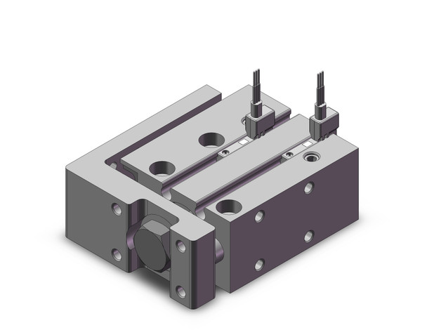 SMC MXH16-10Z-M9PV guided cylinder cylinder, air