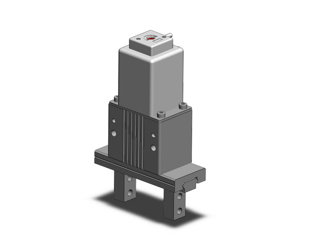 SMC LEHZ32K2-22F-R5AN5D 2 finger gripper, screw drive