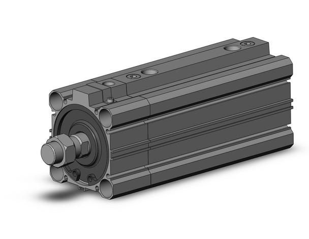 SMC RDLQB63-100M-B Compact Cylinder W/Lock