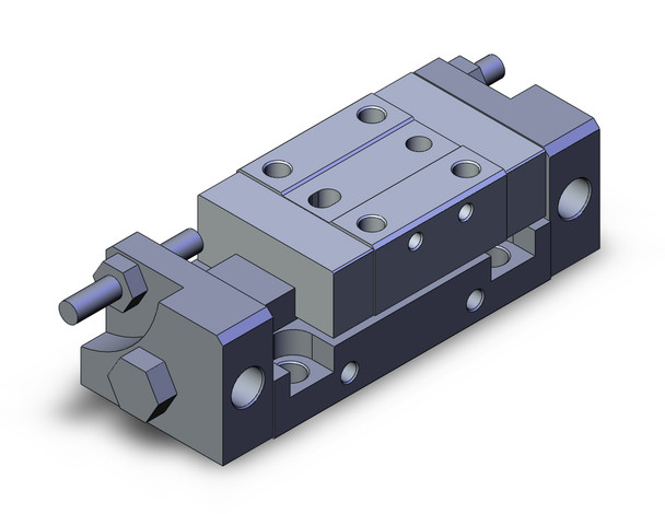 SMC MXP8-10CN Guided Cylinder