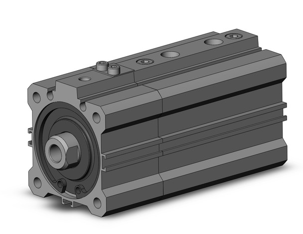 SMC RDLQA40TF-30-F Cyl, Compact, Air Cushion & Lock, Sw Cap