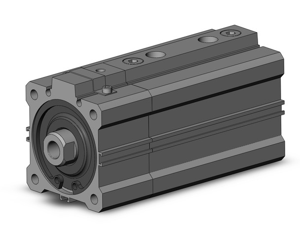 SMC RDLQA50TF-50-B Compact Cylinder W/Lock