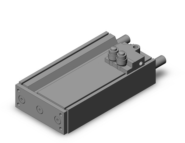 SMC MVGQL40-175-M9B Guided Cylinder W/Valve