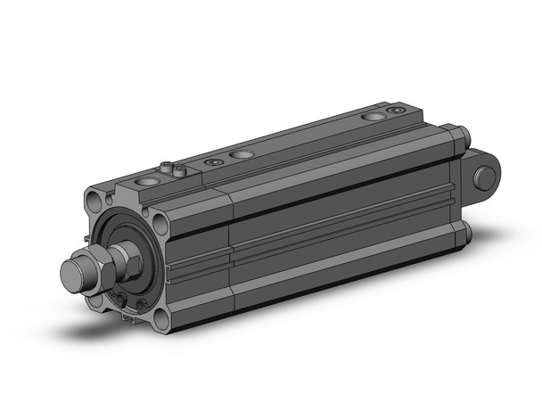 SMC RLQD40-75M-F Compact Cylinder W/Lock