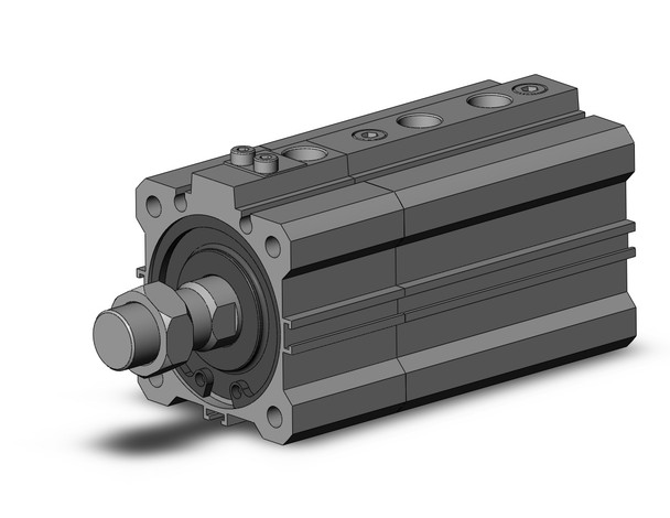 SMC RDLQA40-25M-B Compact Cylinder W/Lock