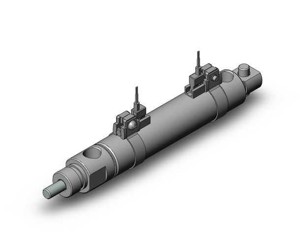 SMC NCDMC075-0200C-M9BVZ Ncm, Air Cylinder